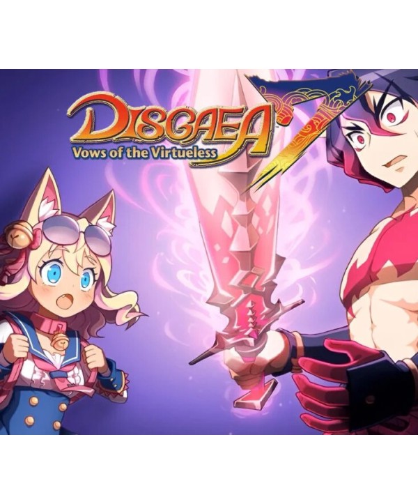 Disgaea 7: Vows of the Virtueless Steam Key EUROPE